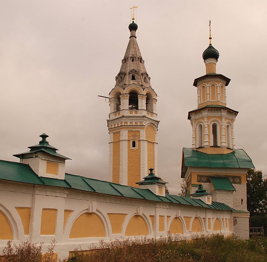 Воскресенский собор город Тутаев